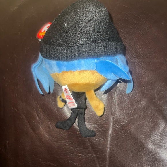 The Emoji Movie “Jailbreak” Ty Stuffed Animal - Picture 2 of 7